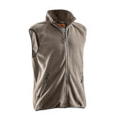 7501 Fleece vest khaki 4xl