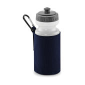 Water Bottle And Holder - French Navy - One Size