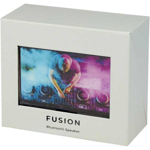 Fusion speaker - Zwart