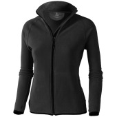 Brossard fleece dames jas met ritssluiting - Antraciet - XL