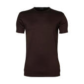 Mens Interlock T-Shirt - Chocolate - 3XL