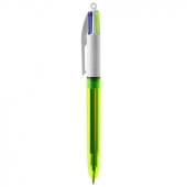 BIC® 4 Colours Fluo britePix™ balpen BIC® 4 Colours Fluo britePix™ balpen