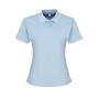 Ladies Coolchecker® Piqué Polo Shirt, Light Blue, L, Premier