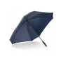 Deluxe 27” vierkante paraplu auto open - Donker Blauw