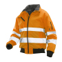 Jobman 1359 Hi-vis pilot jacket oranje xxl