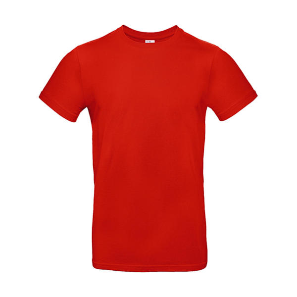 #E190 T-Shirt - Fire Red - M