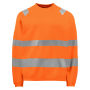 6106 Sweatshirt HV Orange 3XL