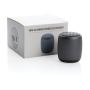 Mini aluminium draadloze speaker, antraciet