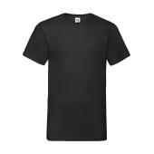Valueweight V-Neck T-Shirt - Black - 3XL