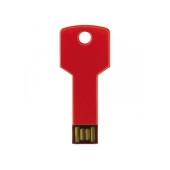 USB stick 2.0 key 8GB - Rood