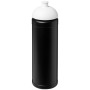 Baseline® Plus 750 ml bidon met koepeldeksel - Zwart/Wit