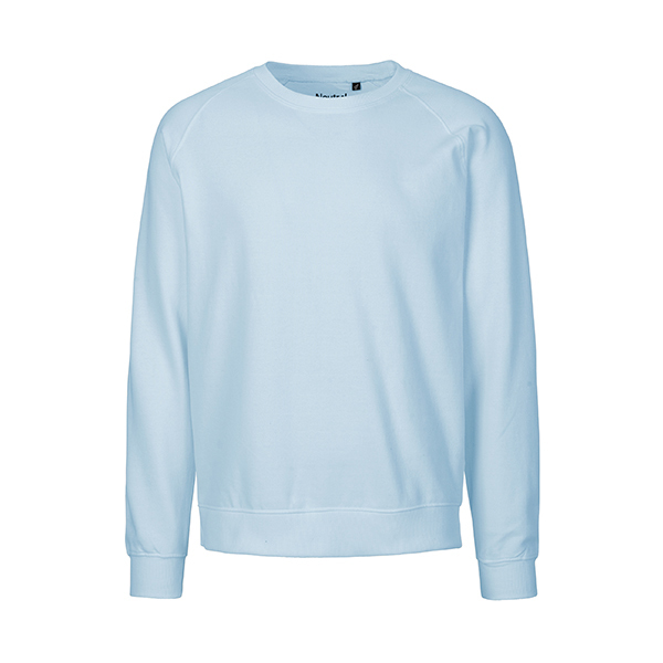 Neutral unisex sweatshirt-Light-Blue-S