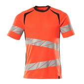 hi-vis rood/donkermarine