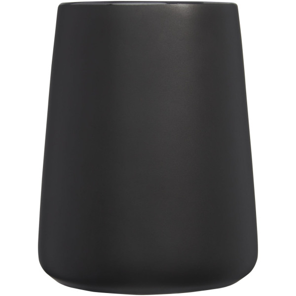 Joe 450 ml ceramic mug - Solid black
