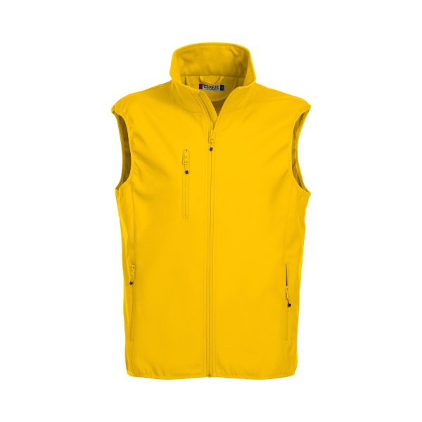 Clique Basic Softshell Vest lemon 3xl