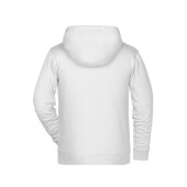 Children's Zip Hoody - white - S