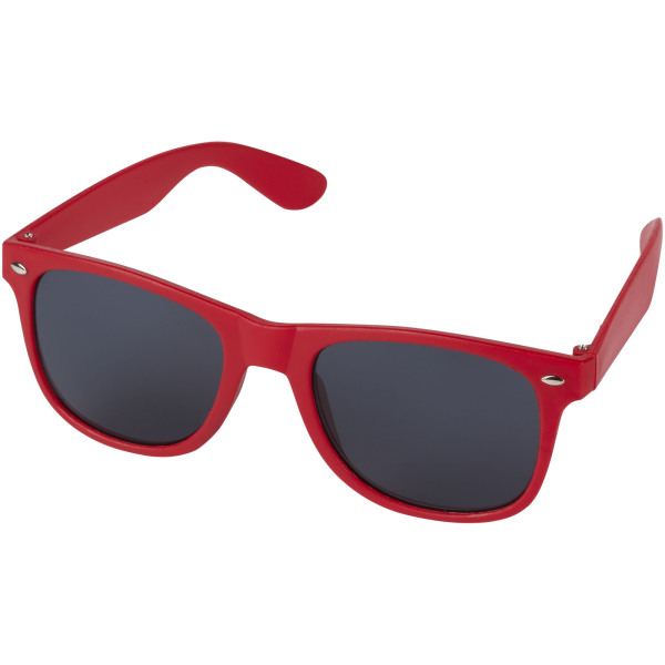 Sun Ray recycled plastic sunglasses - Red