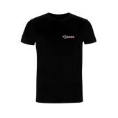 T-shirt - ESNS logo small - Black - Unisex - S