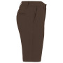 Heren chino bermudashorts Chocolate 40 FR