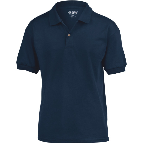 Dryblend Classic Fit Youth Jersey Polo Navy L