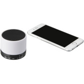 Duck cylindrisk Bluetooth®-högtalare med gummi - Vit