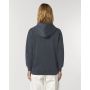 Cruiser Vintage - Uniseks garment dye-sweater met capuchon - S