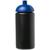 Baseline® Plus grip 500 ml bidon met koepeldeksel - Zwart/Blauw