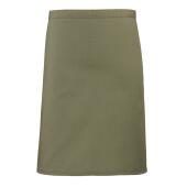 'Colours' Mid Length Apron, Olive Green, ONE, Premier