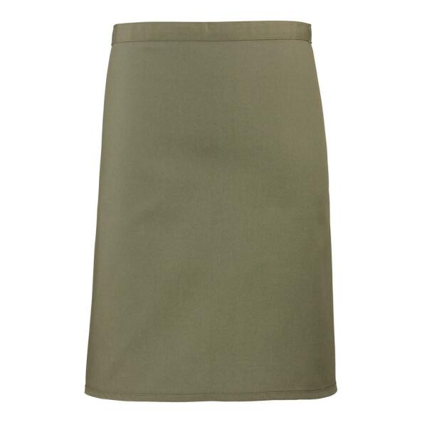 'Colours' Mid Length Apron, Olive Green, ONE, Premier 'Colours' Mid Length Apron, Olive Green, ONE, Premier