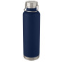 Thor 1 L copper vacuum insulated water bottle - Dark blue
