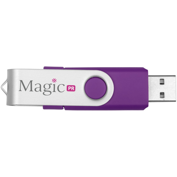 Rotate On-The-Go USB stick (OTG) - Paars - 16GB
