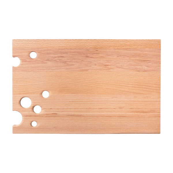Plank gatenkaas beuken 30x20 cm