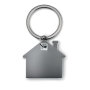 IMBA - Huisvormige sleutelhanger - Wit
