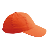 Golf cap - Orange, One size