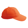 Golf cap - Orange, One size