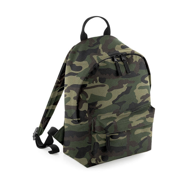Mini Fashion Backpack - Jungle Camo - One Size
