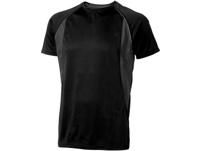 Quebec cool fit heren t-shirt met korte mouwen