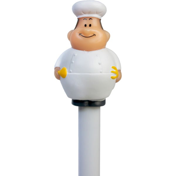 Pen Attachment Male Chef Bert®