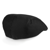 Vintage Flat Cap - Black - L/XL