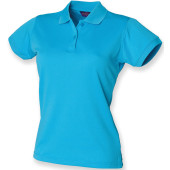 Ladies Coolplus®  Polo Shirt Turquoise M