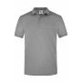 Men´s Workwear Polo Pocket - grey-heather - 5XL