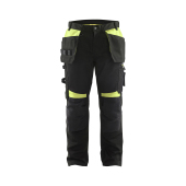Zwart/High Vis Geel
