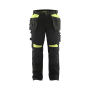 Werkbroek met gereedschapszakken Werkbroek met gereedschapszakken