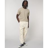 Decker Wave Terry - Unisex ruime joggingsbroek in badstof met vleugje - XXS