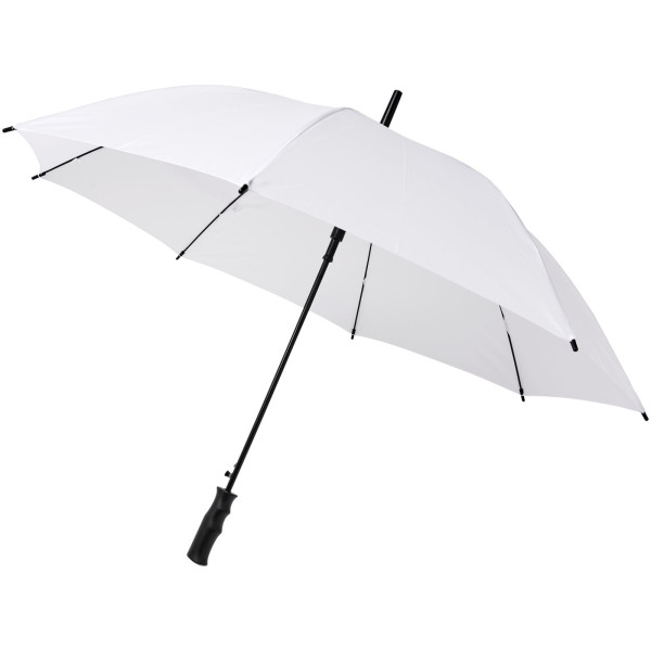 Bella 23" auto open windproof umbrella - White