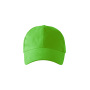 6P Cap unisex apple green adjustable