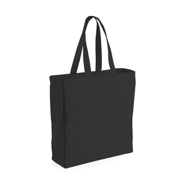 Canvas Classic Shopper - Black - One Size