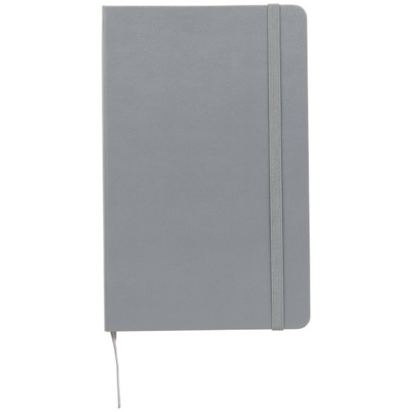 Classic L hardcover notitieboek - gelinieerd - Leisteengrijs