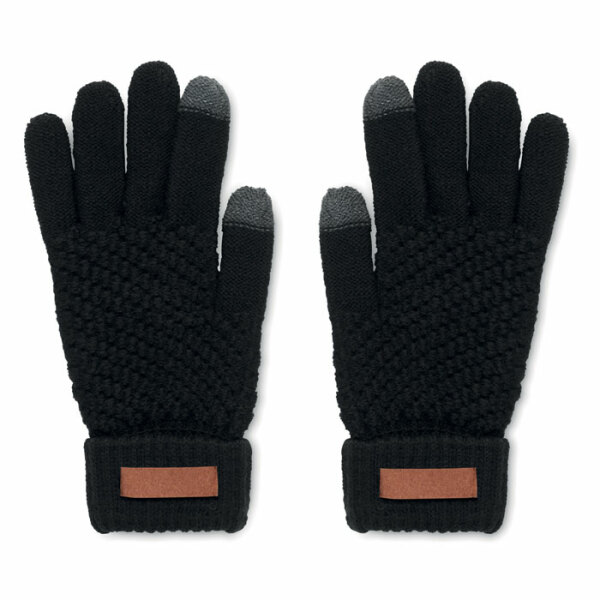 Rpet tactile gloves
