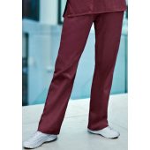 HM 14 Slip-on Trousers Essential , from Sustainable Material , 65% GRS Certified Recycled Polyester / 35% Conventional Cotton - aubergine - 2XL